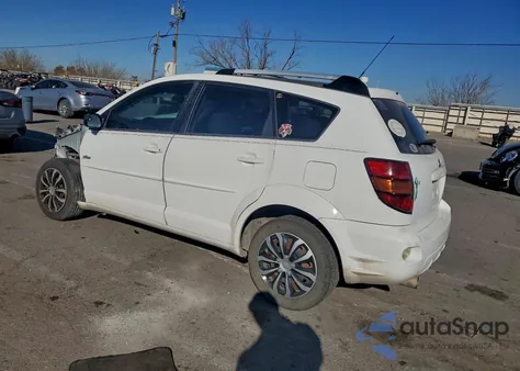 2004 Pontiac Vibe z USA, uszkodzony, nr VIN 5Y2SL62834Z449227